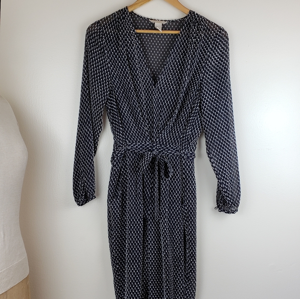 H&M Ink colored Jumpsuit